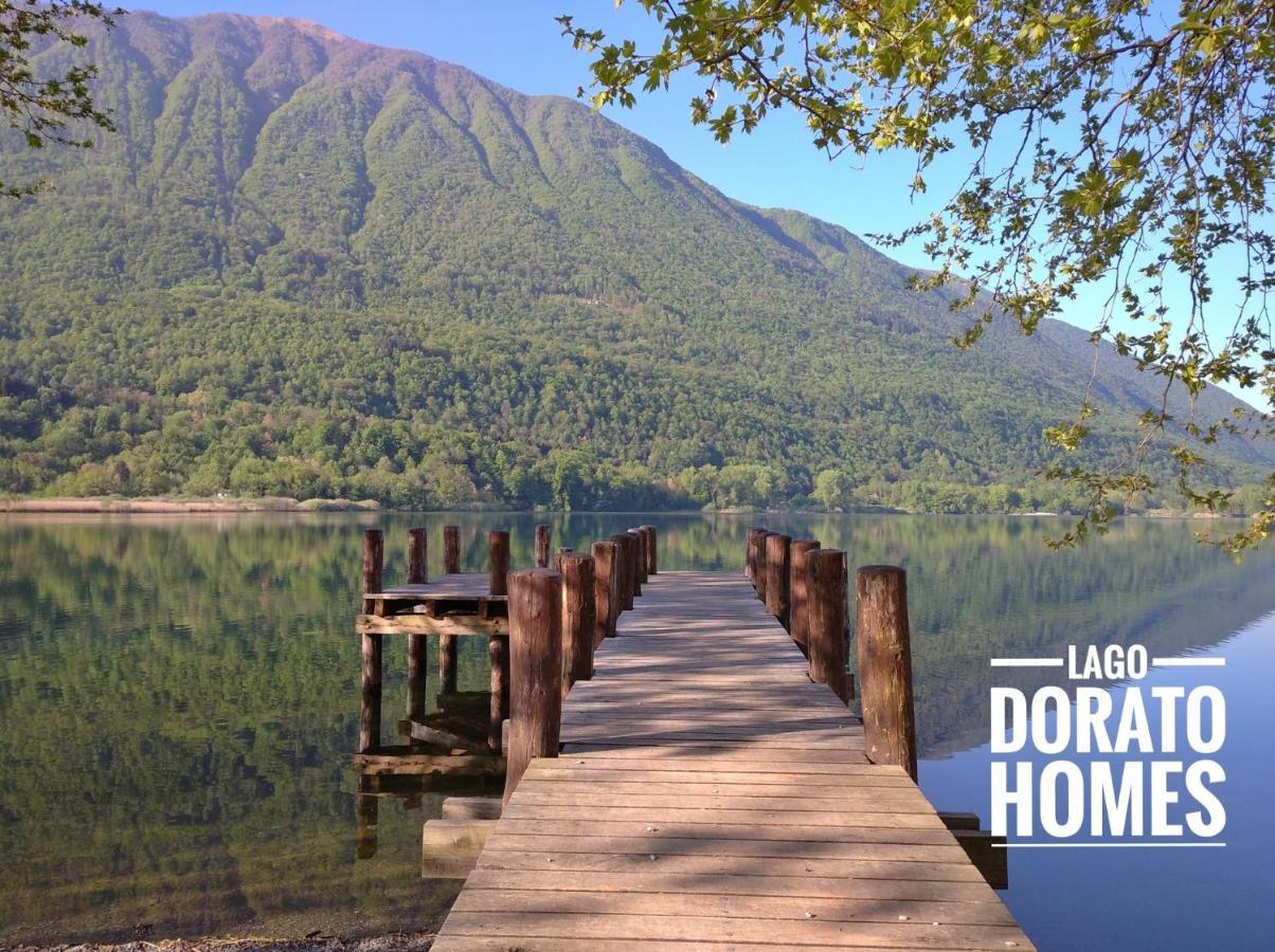 Villaggio Turistico Il Lago Dorato Carlazzo Dış mekan fotoğraf
